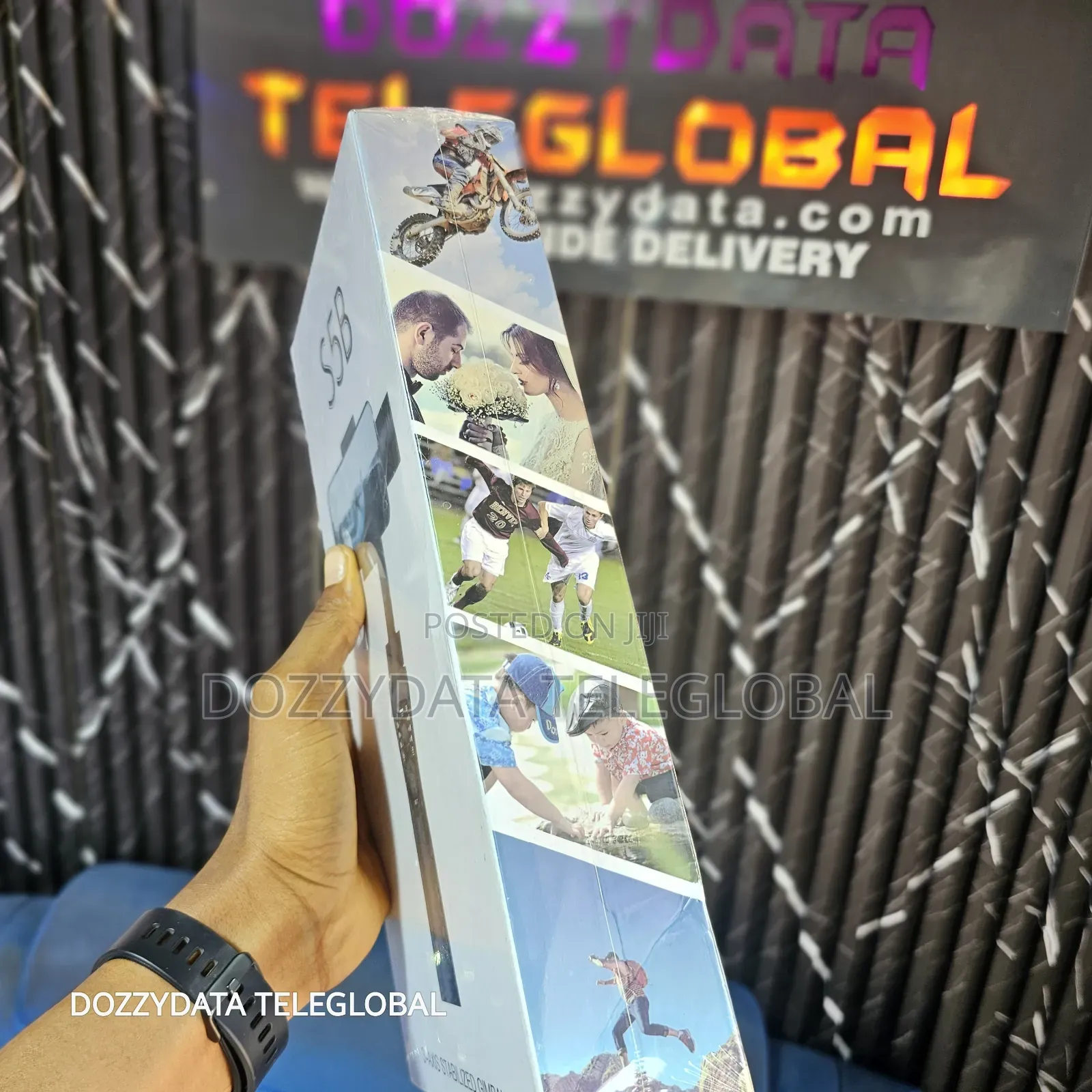 3-Axis Smartphone Gimbal Stabilizer