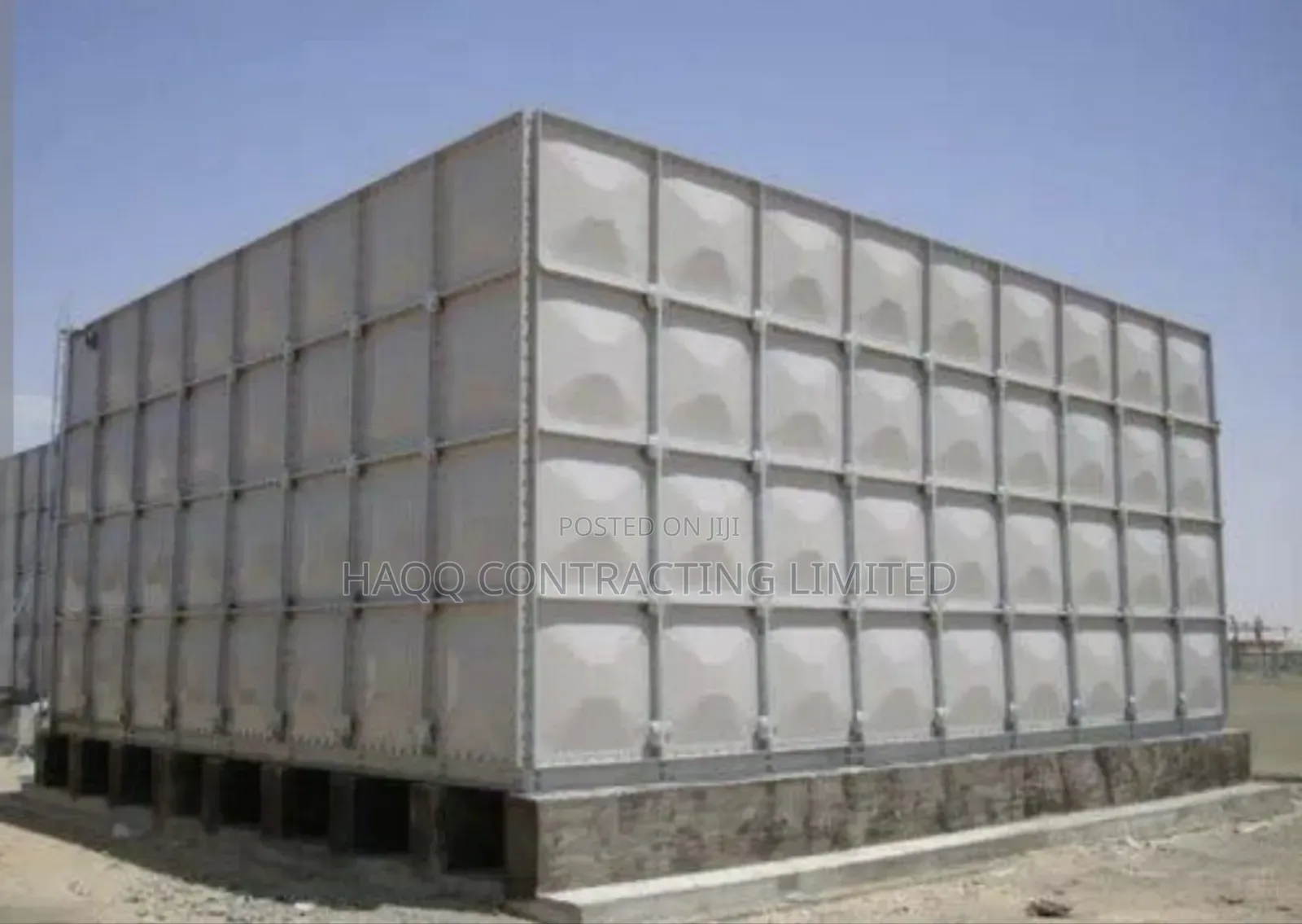 FRP Water Tank/GRP Water Tank/Water Tank Construction Expert