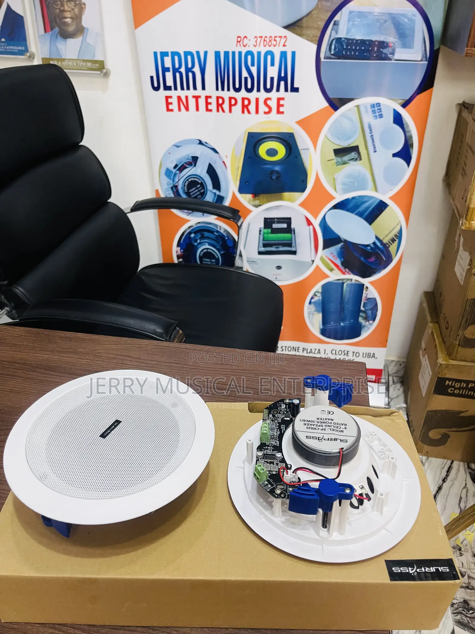 Surpass 2in1 Bluetooth Ceiling Speakers
