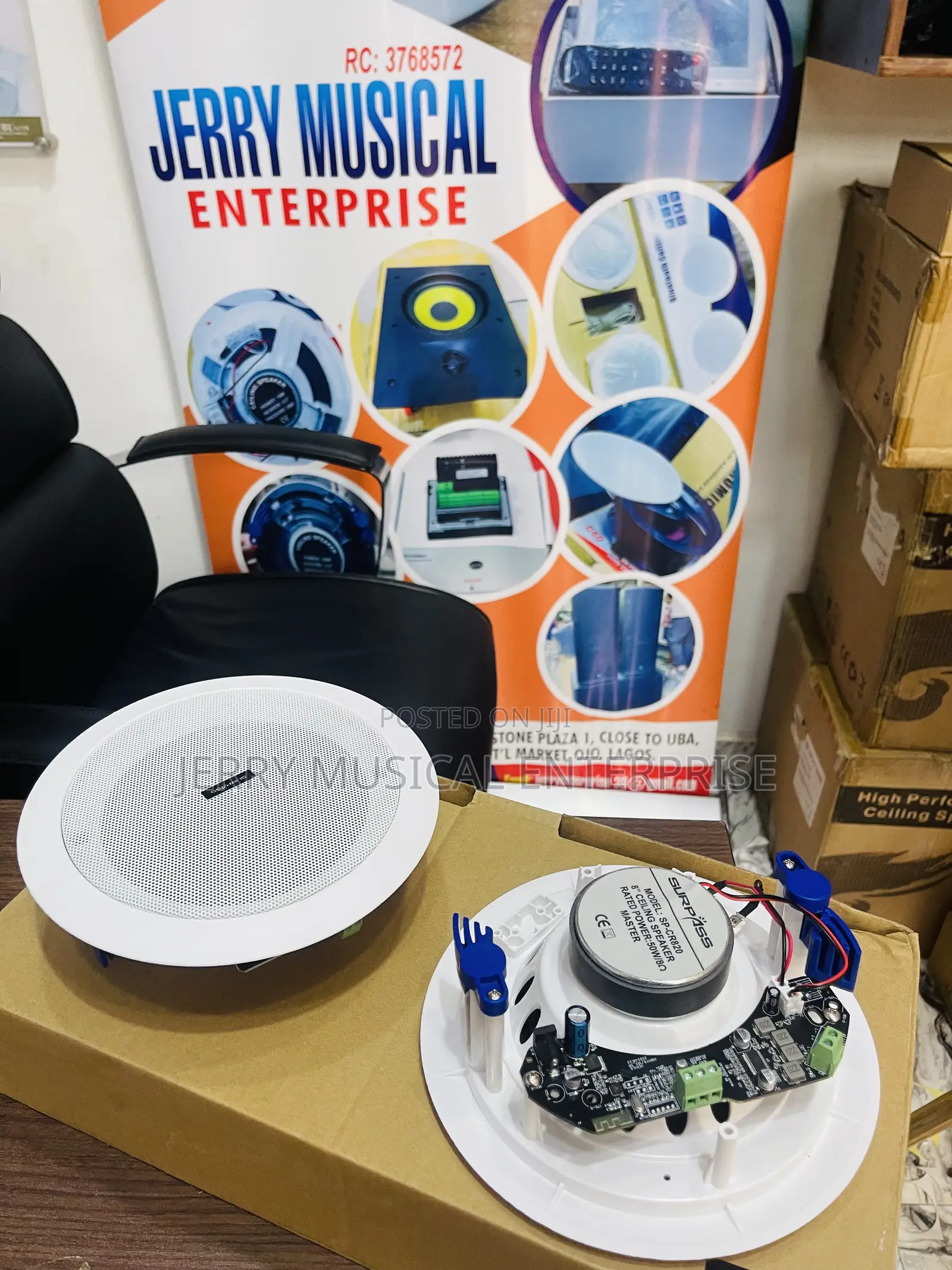 Surpass 2in1 Bluetooth Ceiling Speakers