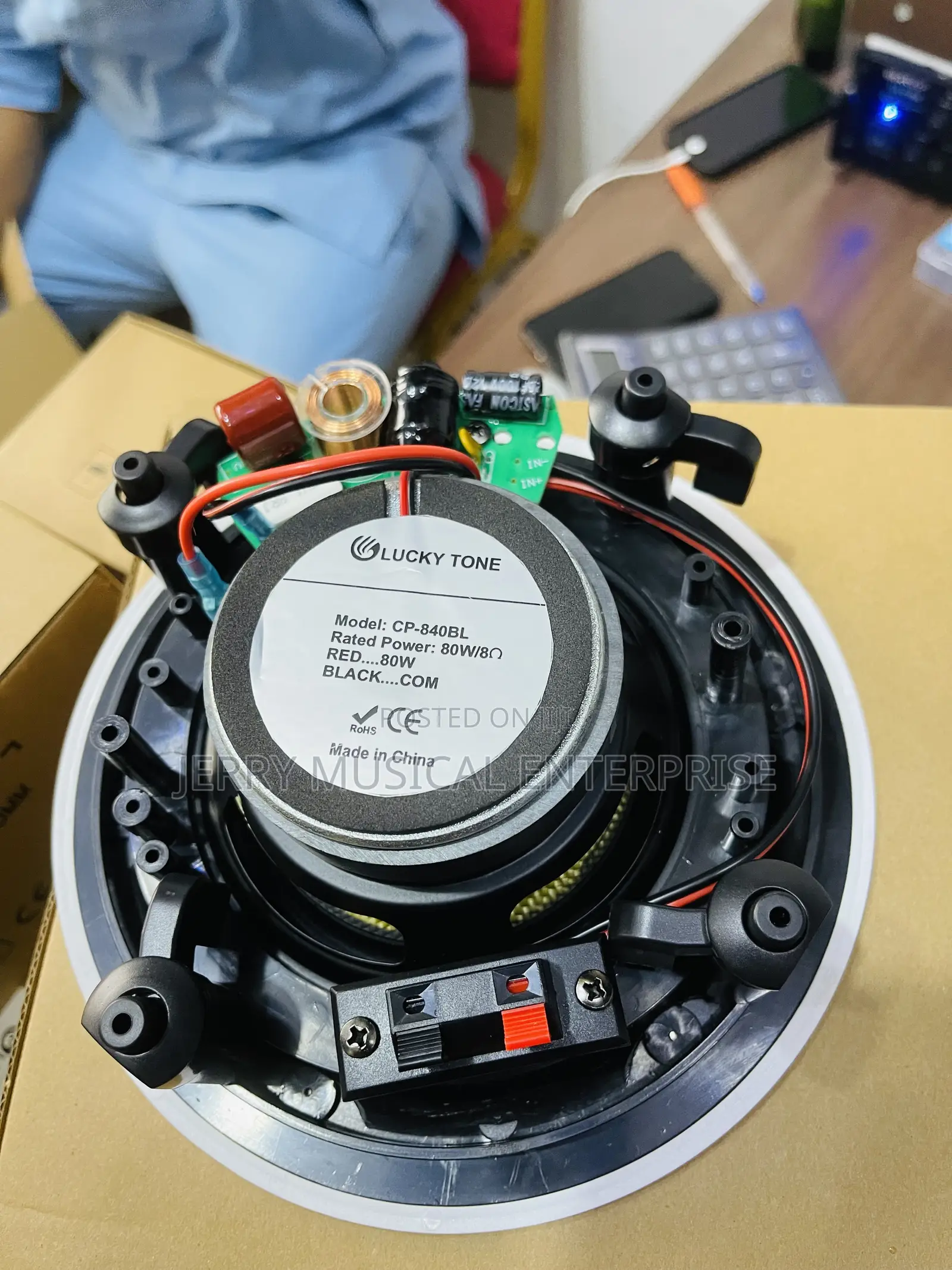 80watts Lucky Tone Frameless Quality Sound