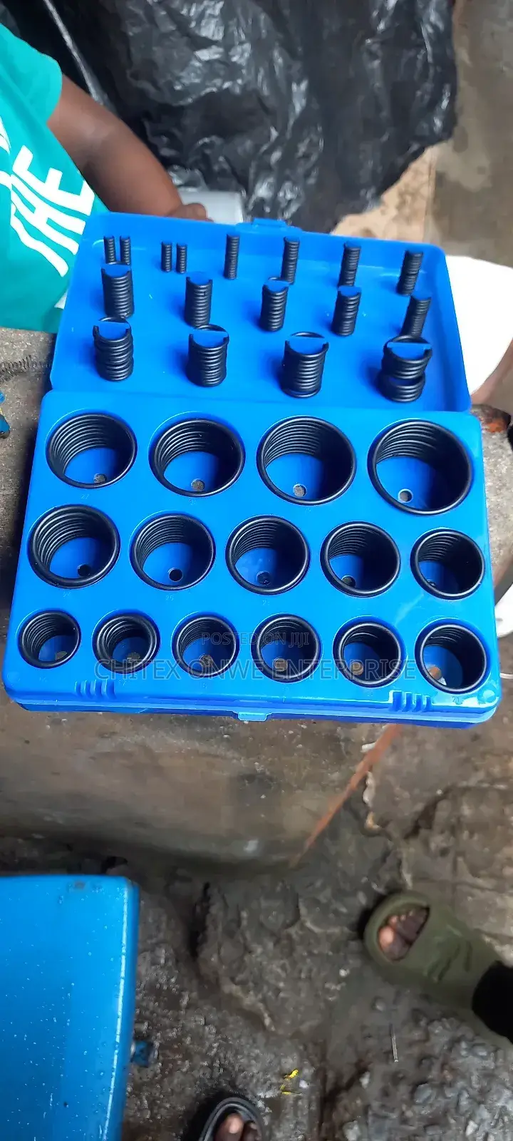 O-Ring Box Specifica Tion Orkit-5b (30 Sizes, Total 382pcs)