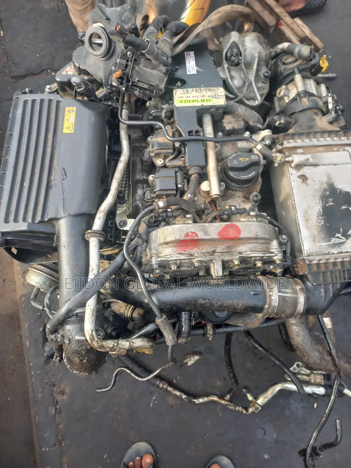 Mercedes Benz 274 Engine GLC 300 2015 2016 2017