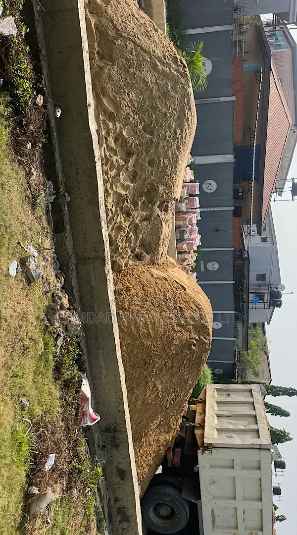 30tons/ China Truck Load of Sharp Sand