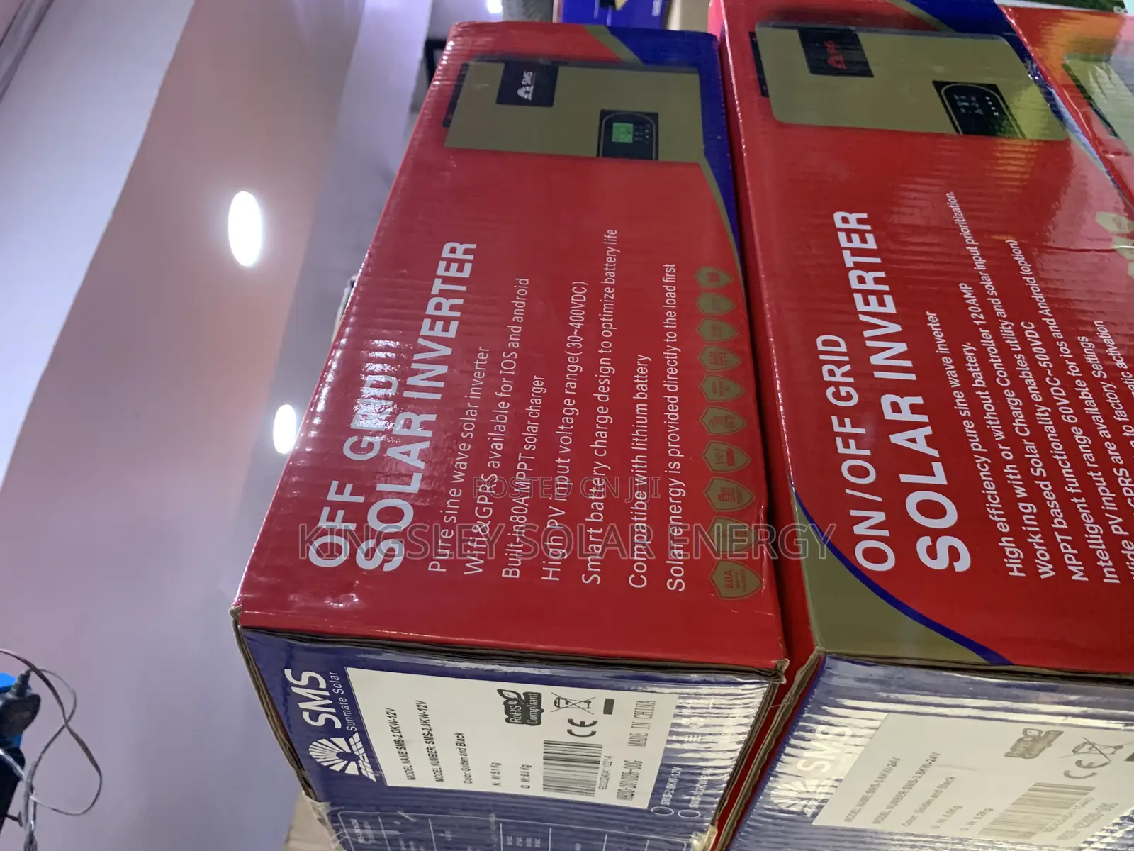 SMS Solar Inverter 4.2kw Eco