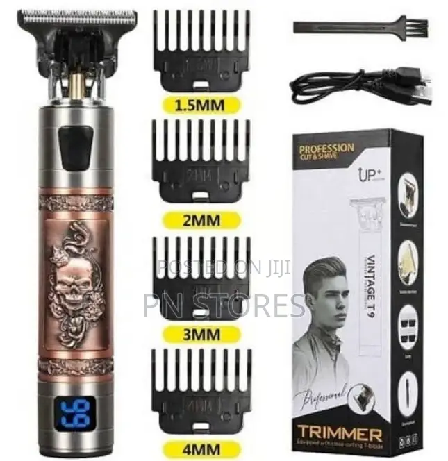 Vintage T9 Rechargeable and Cordless Clipper/ Trimmer