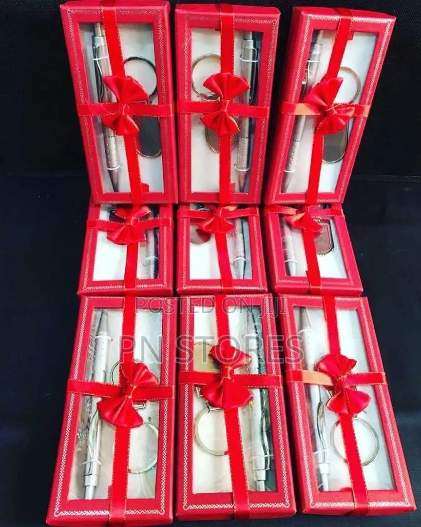 1 Dozen Pen and Key Holder Gift Pack