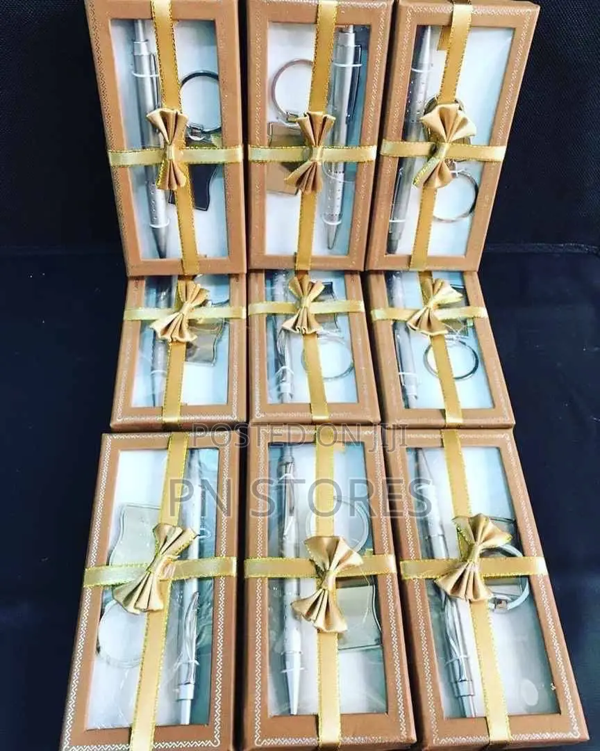 1 Dozen Pen and Key Holder Gift Pack