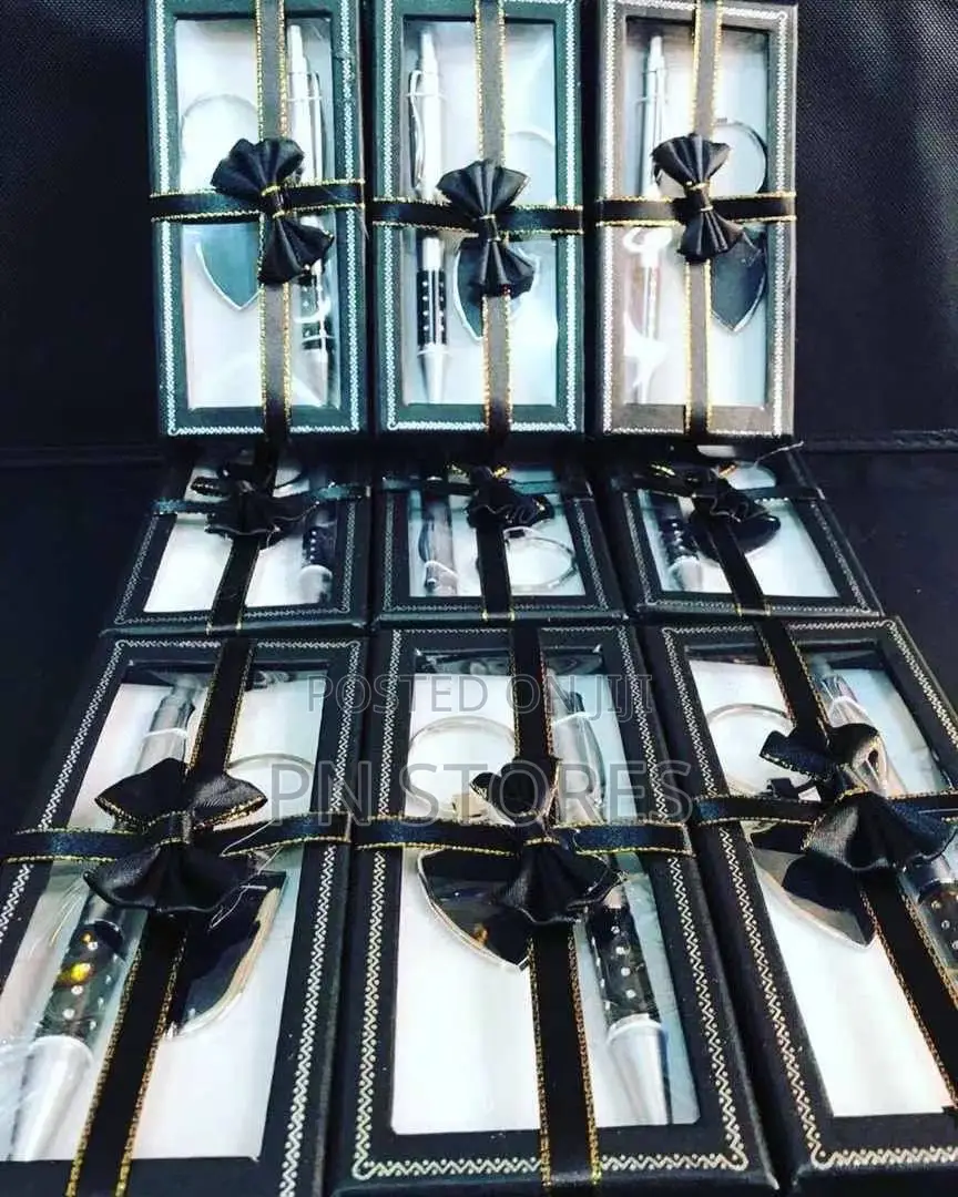 1 Dozen Pen and Key Holder Gift Pack