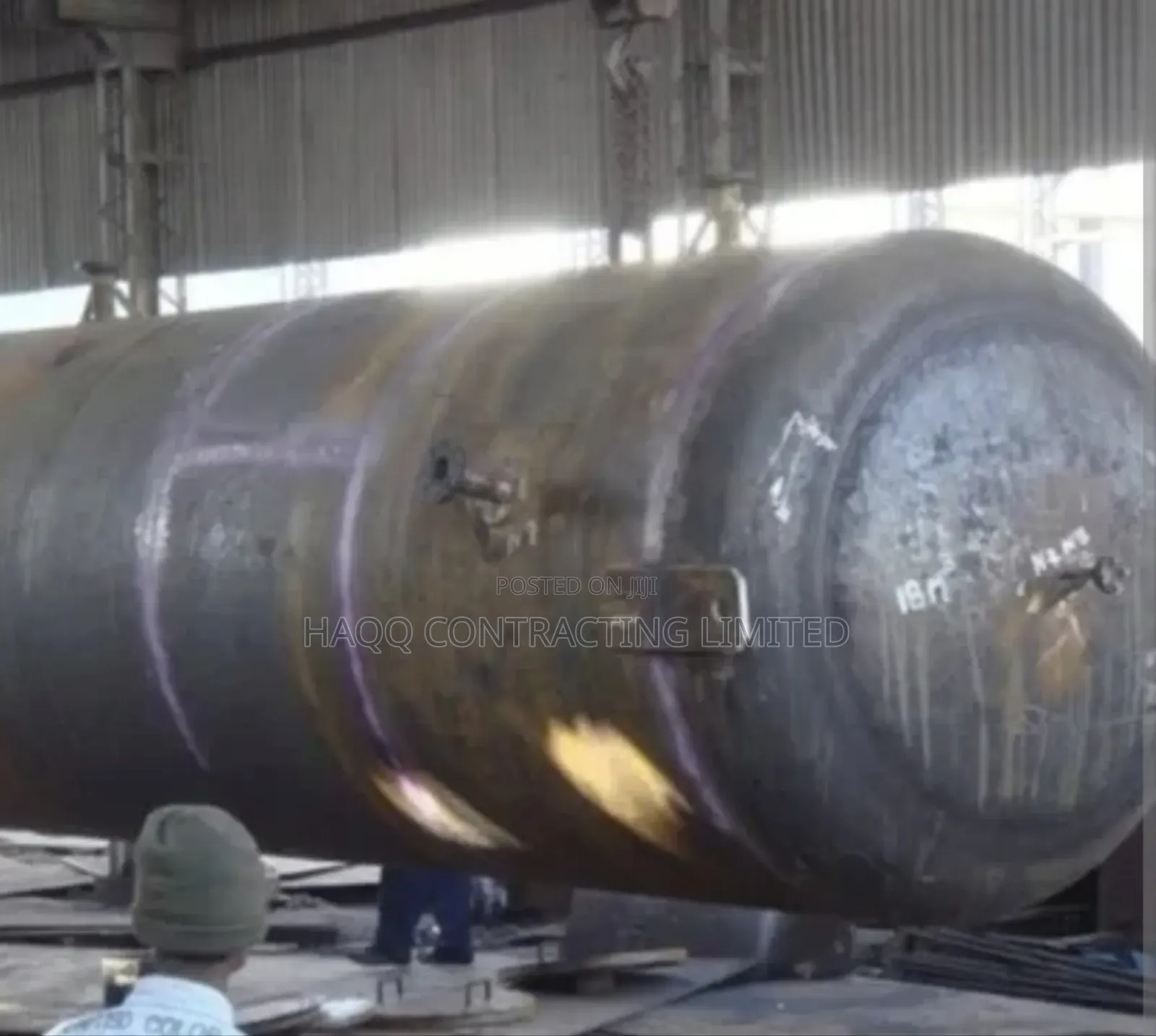 TIG Wleding, Heavy Metal Welding Works