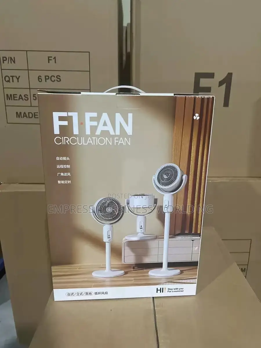 Extendable Rechargeable Fan