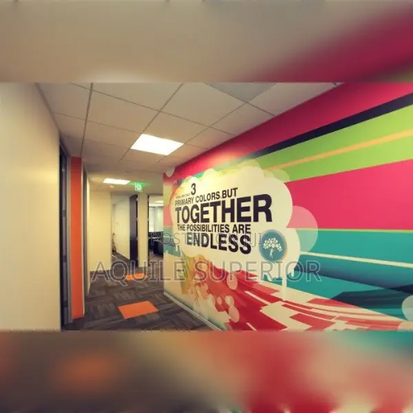 Wallpaper Printing Design