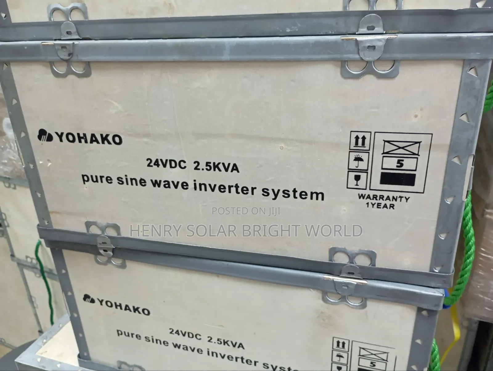 Yohaco 2.5kva 24v Inverter