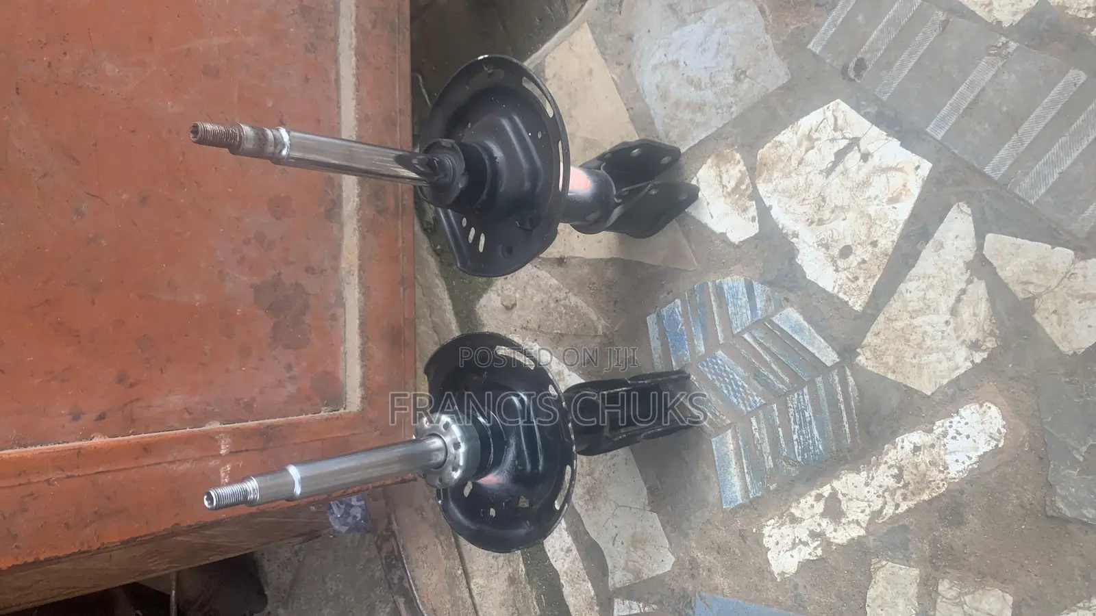 Set of Front Shocks Mercedes Benz C300 4matic
