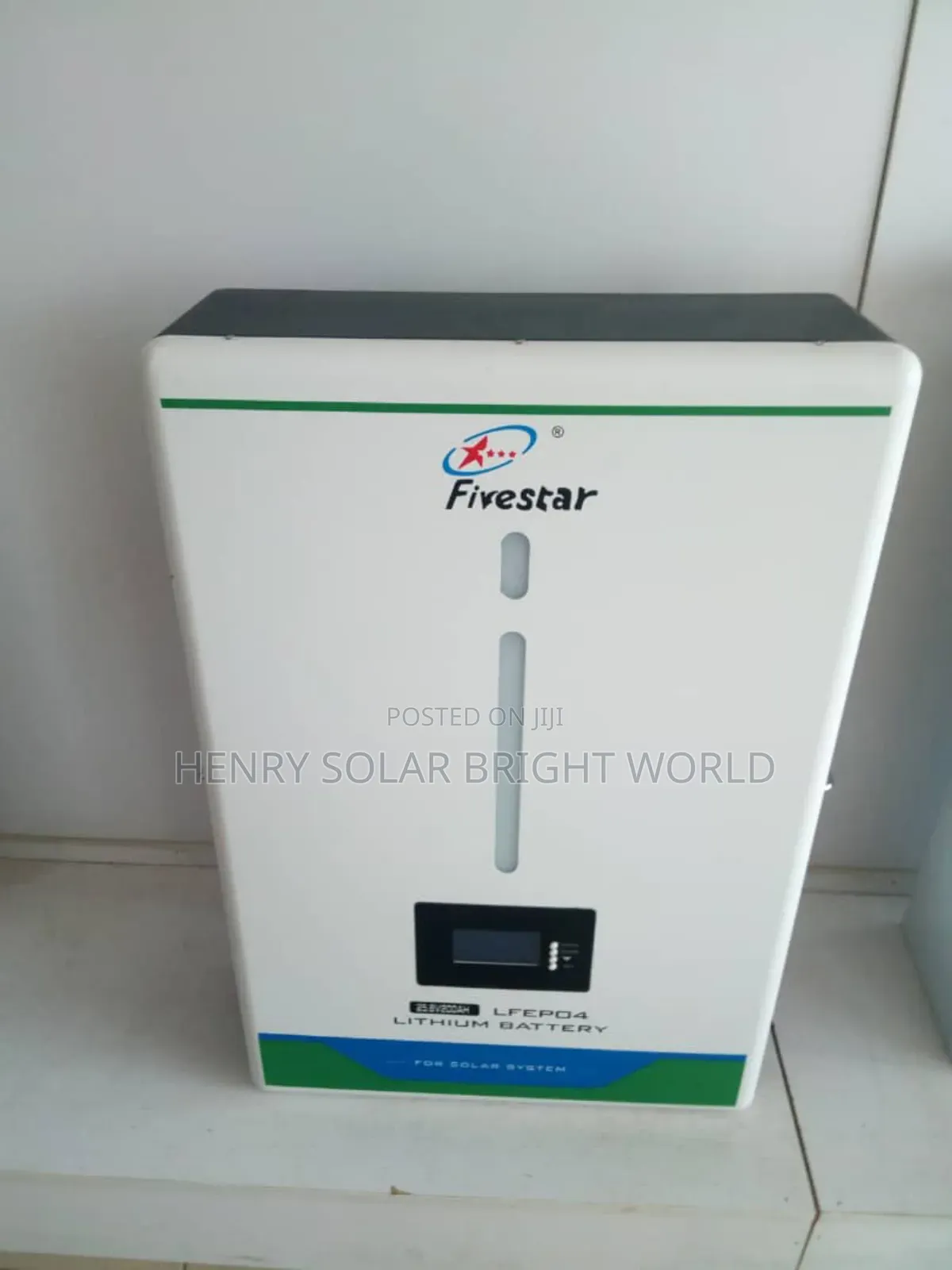 5kwh 24v Lithium Battery Five Star