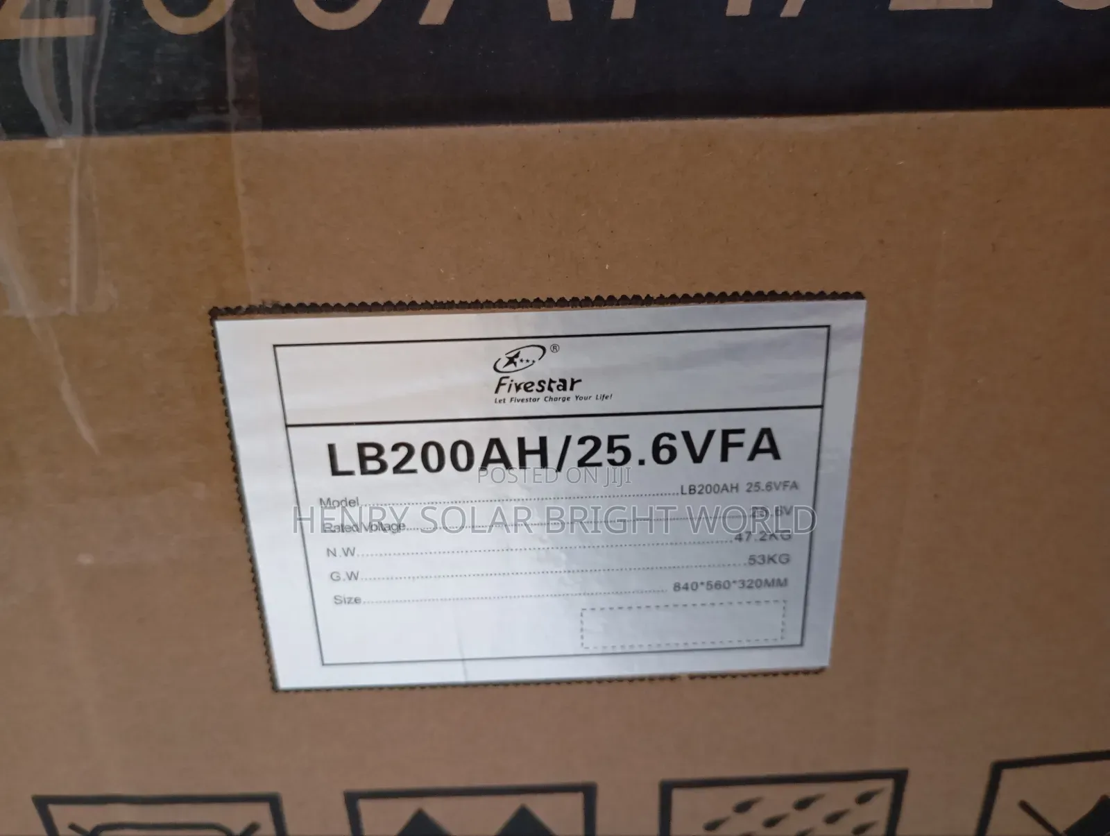 5kwh 24v Lithium Battery Five Star