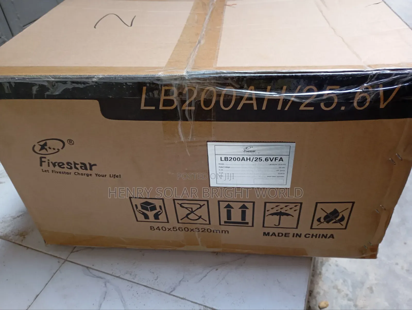5kwh 24v Lithium Battery Five Star