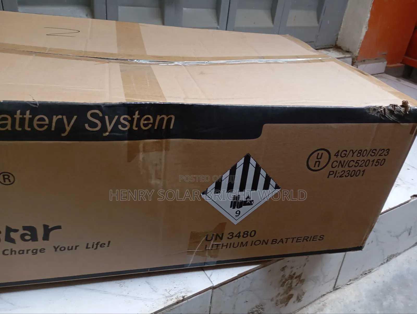 5kwh 24v Lithium Battery Five Star