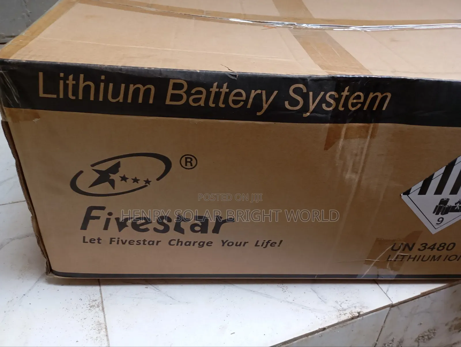 5kwh 24v Lithium Battery Five Star