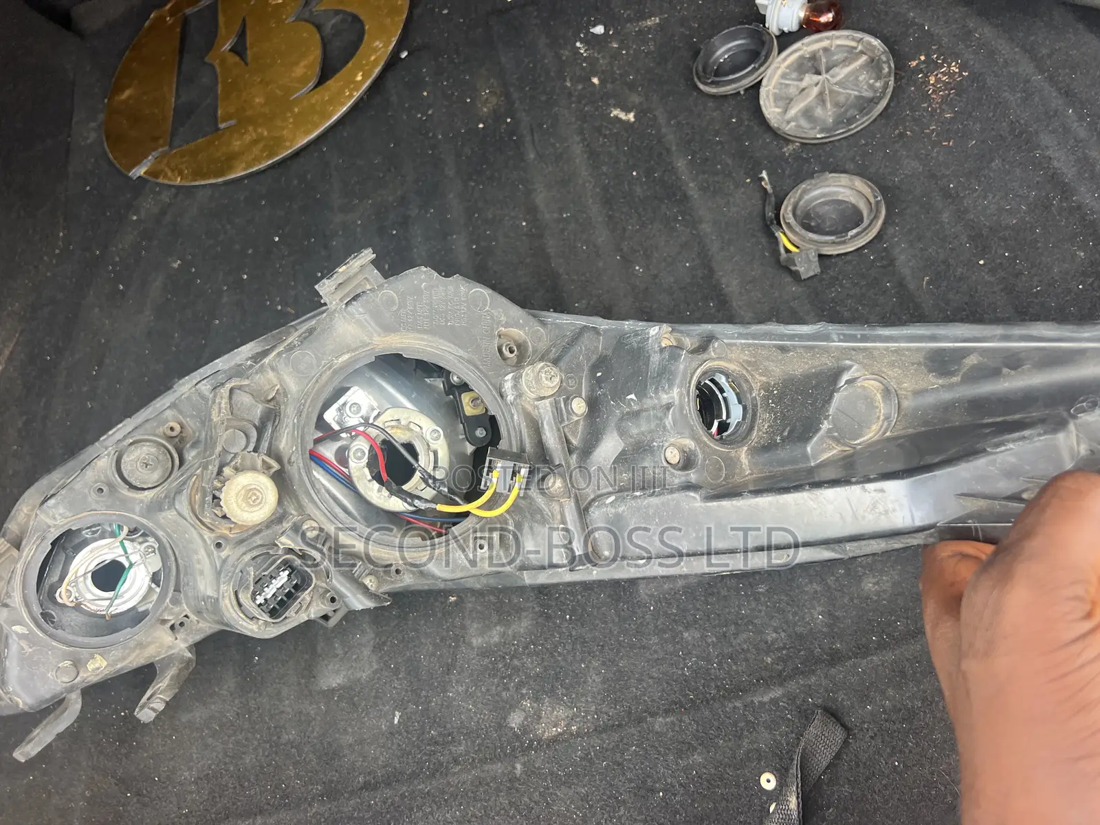Hyundai Elantra 2015 Head Lamp