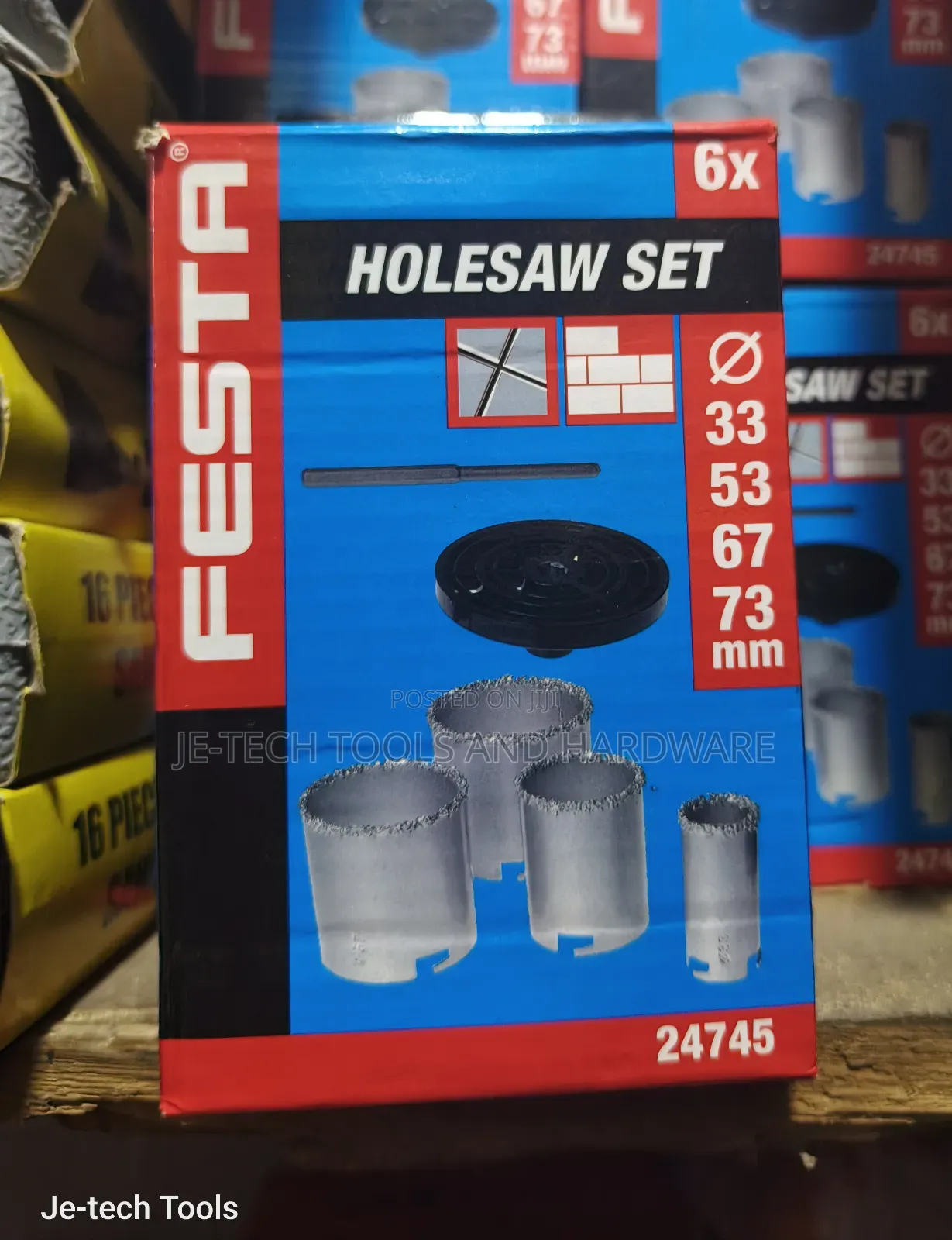 Holesaw Set for Marbles Tiles