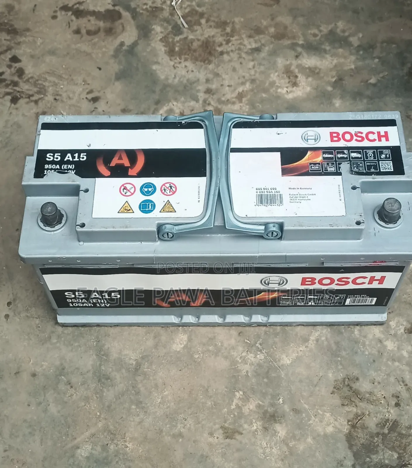 Bosch 105 Agm