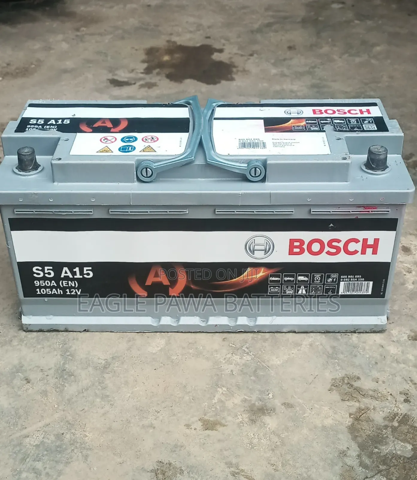 Bosch 105 Agm
