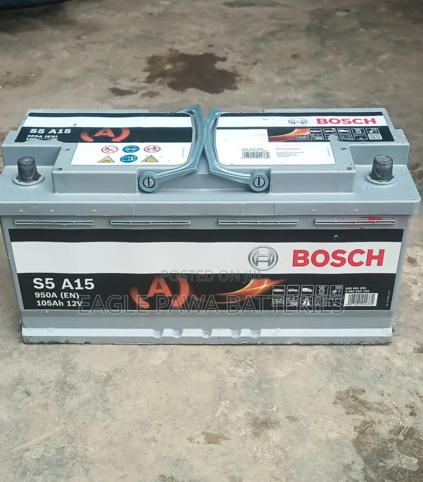 Bosch 105 Agm