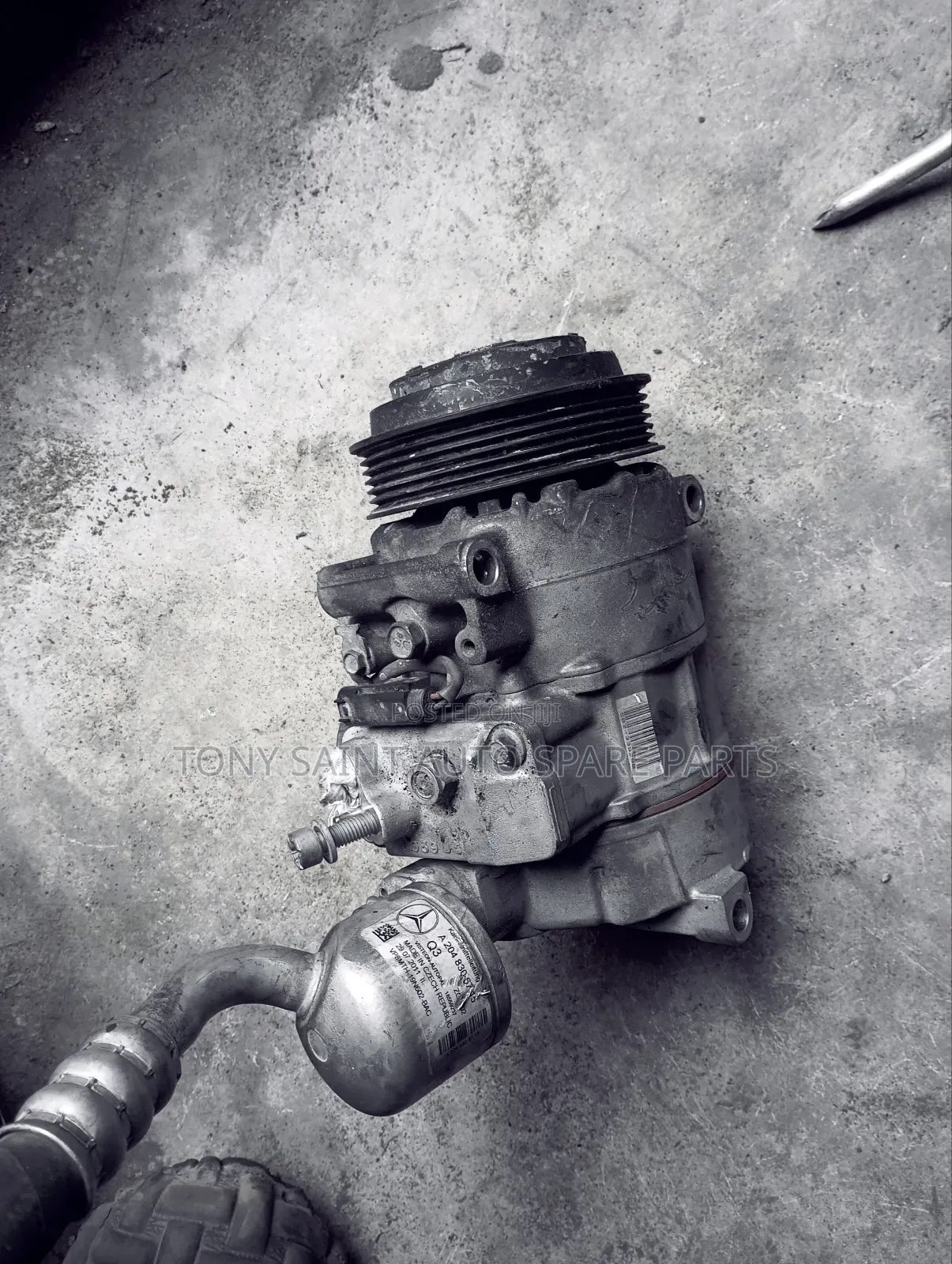 Direct Tokunbo Automatic Compressor for Mercedes Benz C300