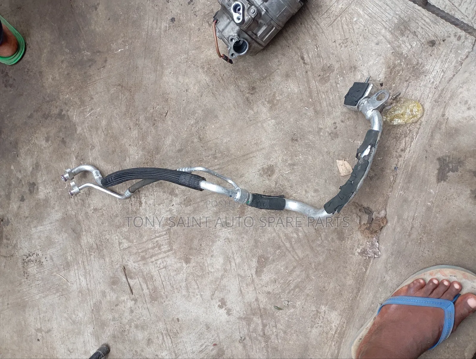 Mercedes Benz ML350 2014. 166 Engine AC Hose Tokunbo
