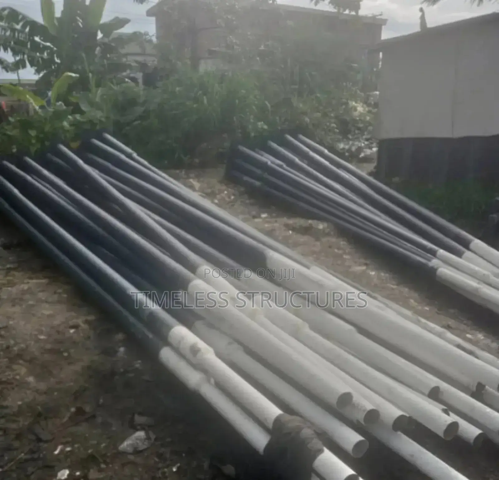 10m High Grade Solar Poles
