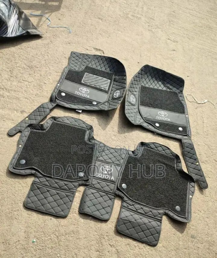Best Quality Double Layer Toyota Car Floormat