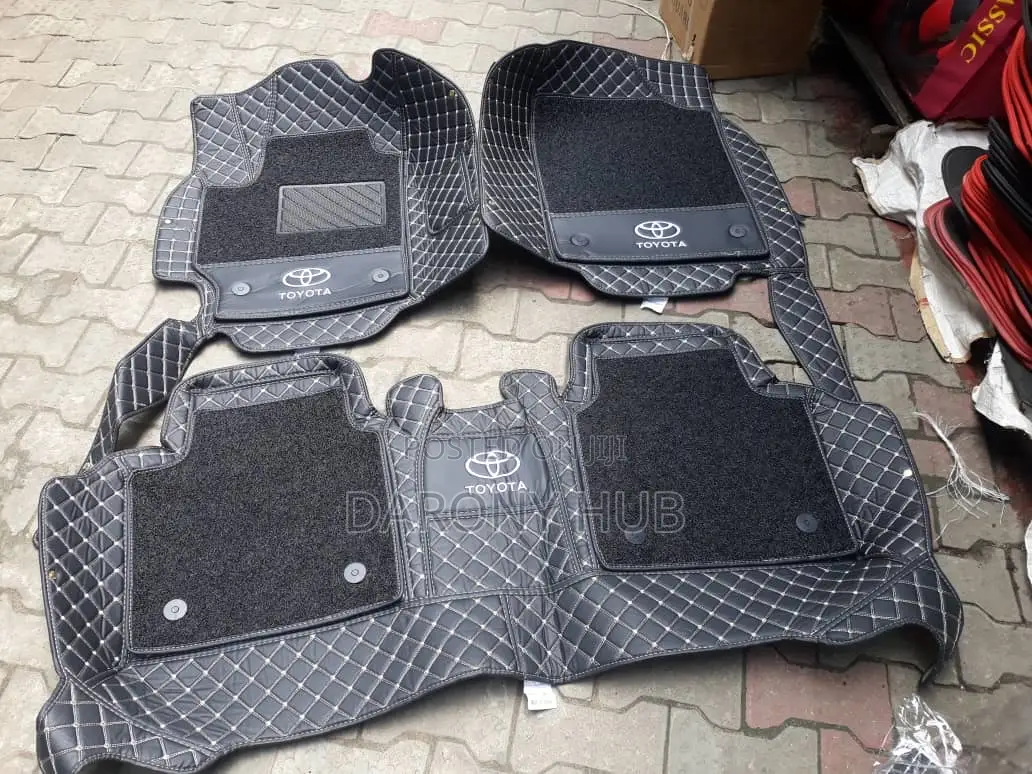Best Quality Double Layer Toyota Car Floormat