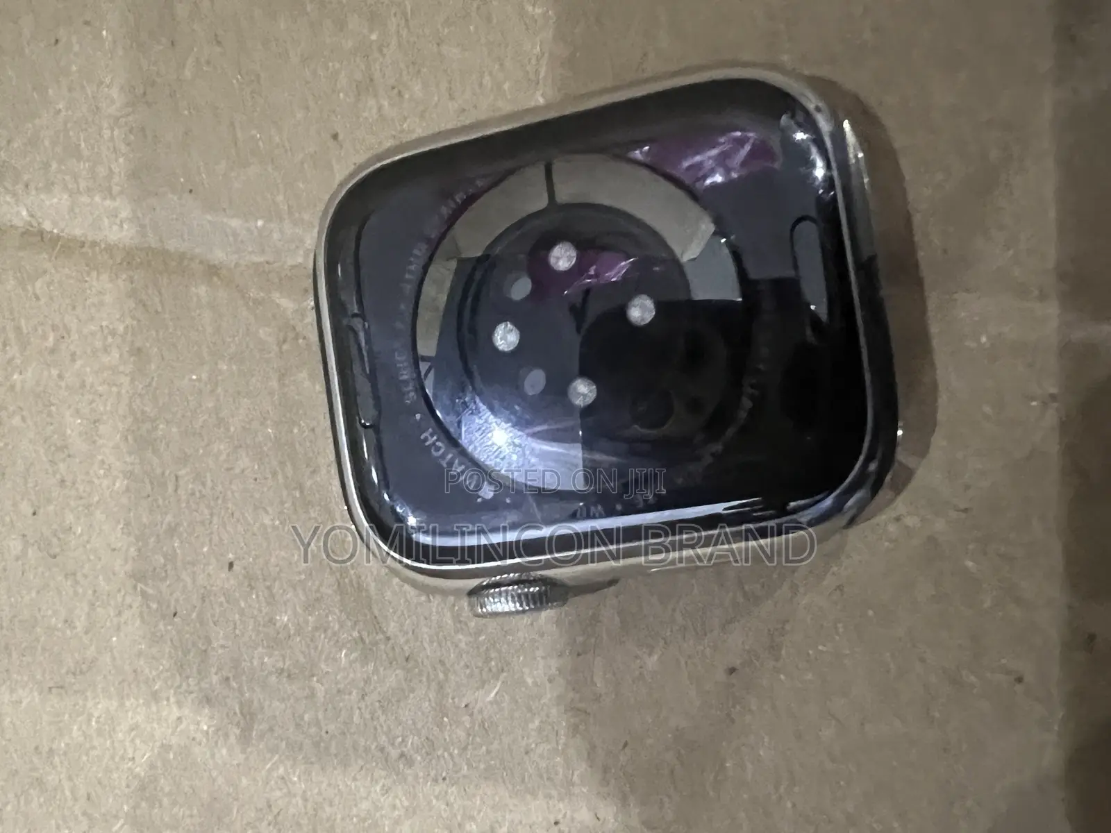 Apple Watch Series 7 Gps, 45mm Midnight Aluminum Case.