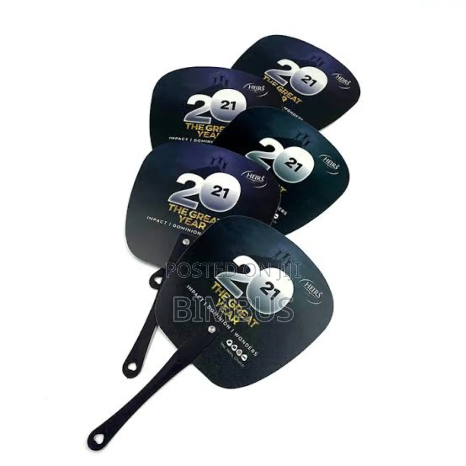 PVC Hand Fan