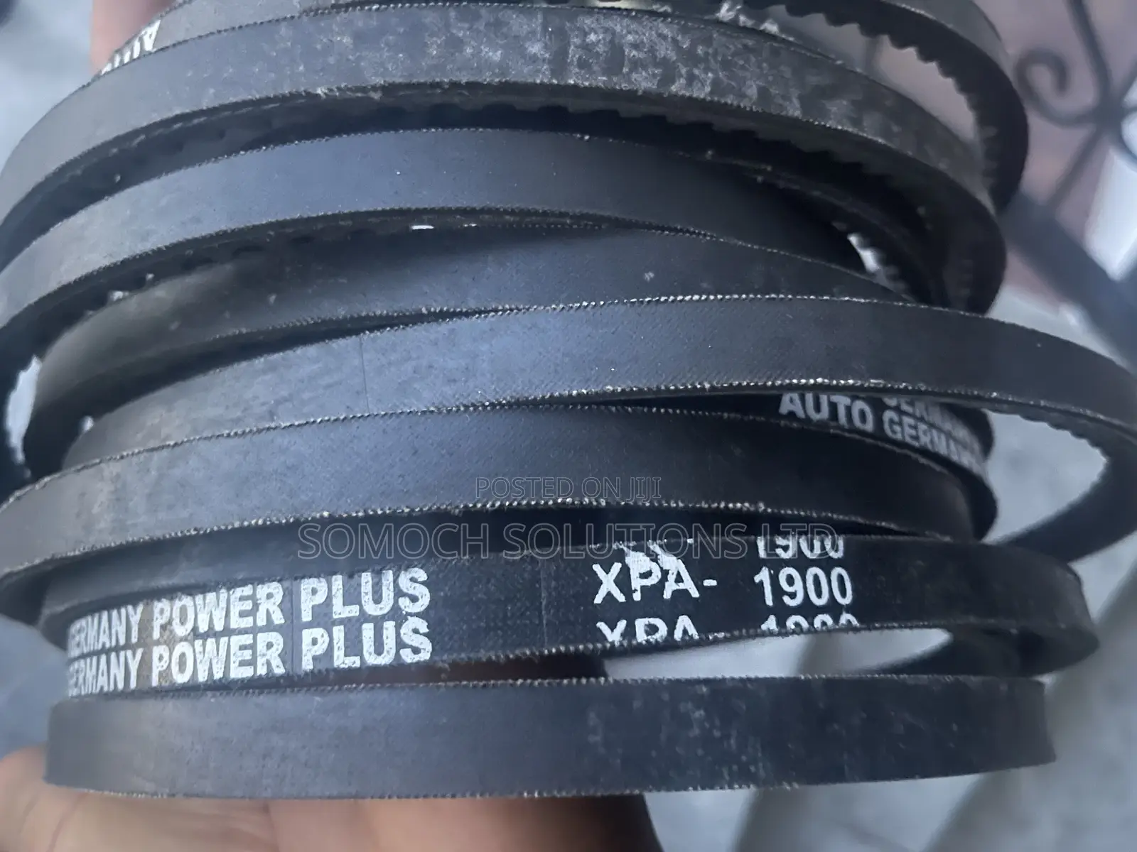 Industrial Belt XPA 1900 Spare Part Lagos Nigeria Abuja Kano