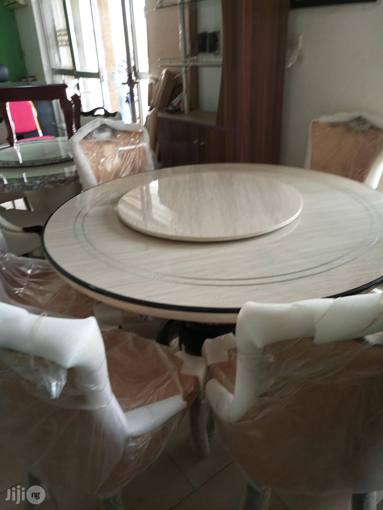Round Marble Dining