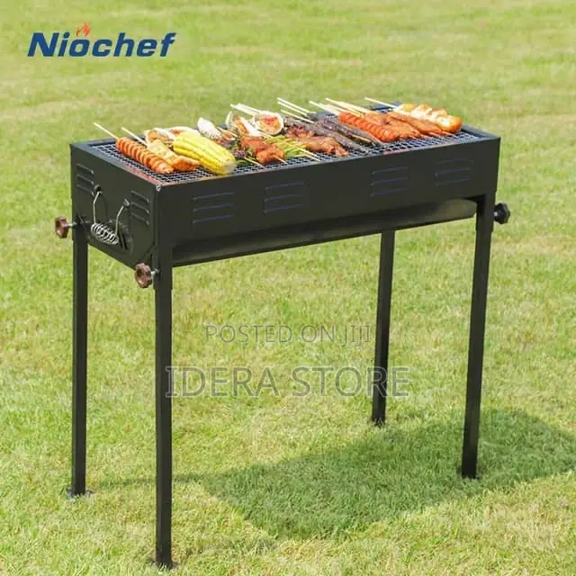 Outdoor Charcoal Grill