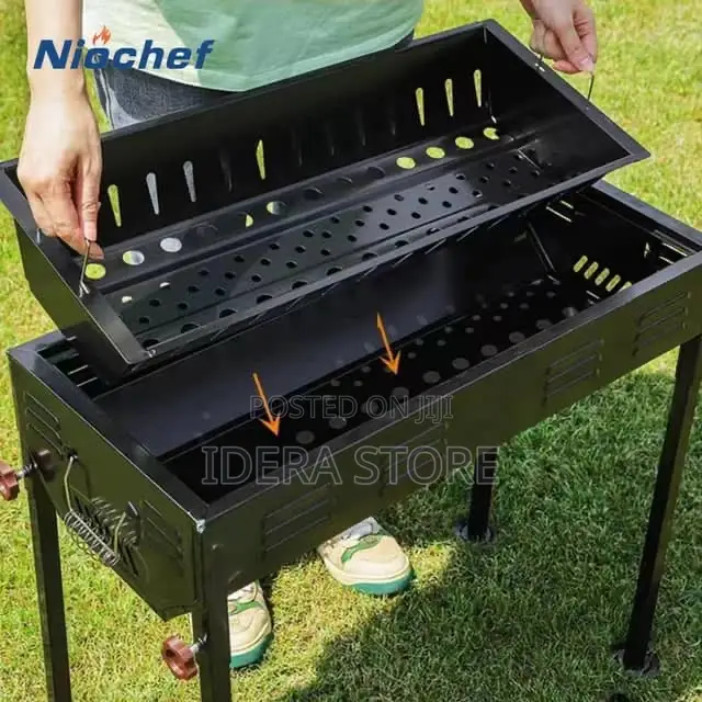 Outdoor Charcoal Grill