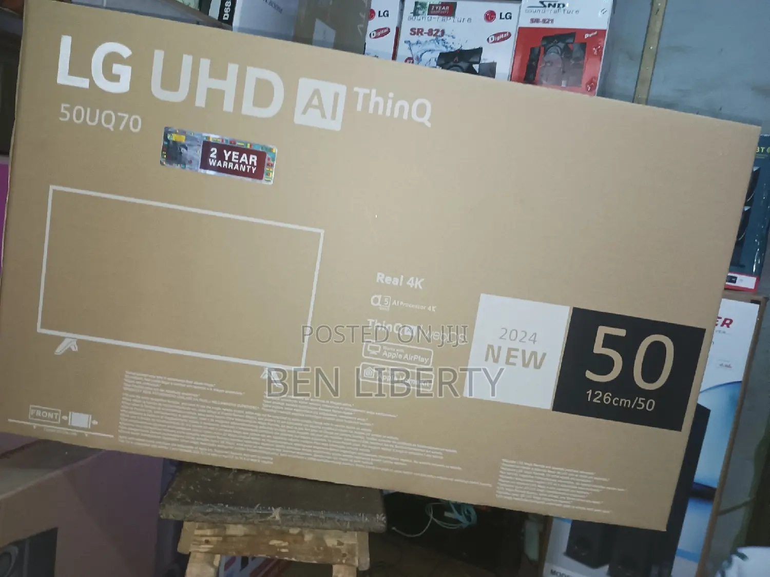 Lg 50 Inches Smart Tv Bluetooth