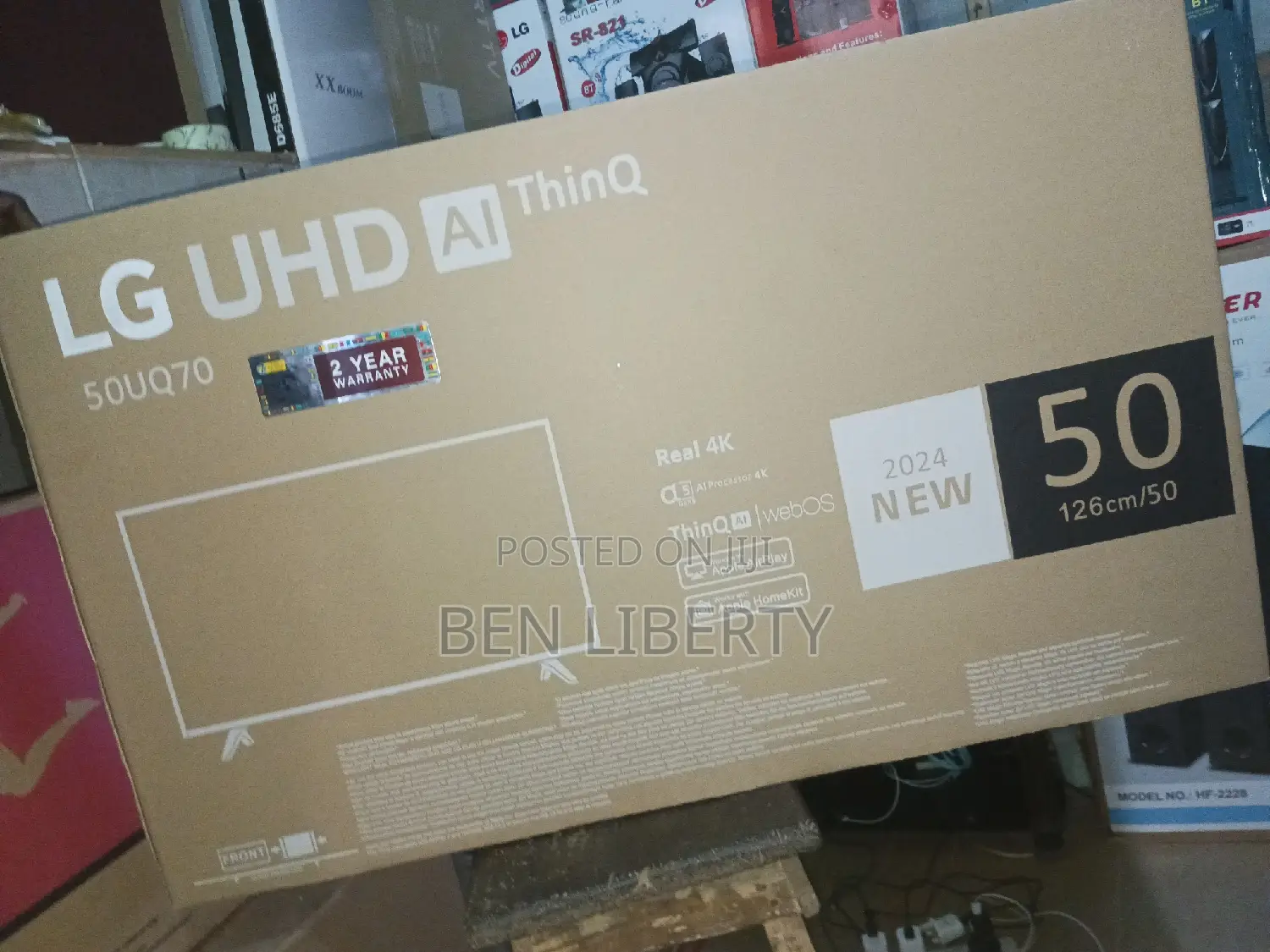 Lg 50 Inches Smart Tv Bluetooth