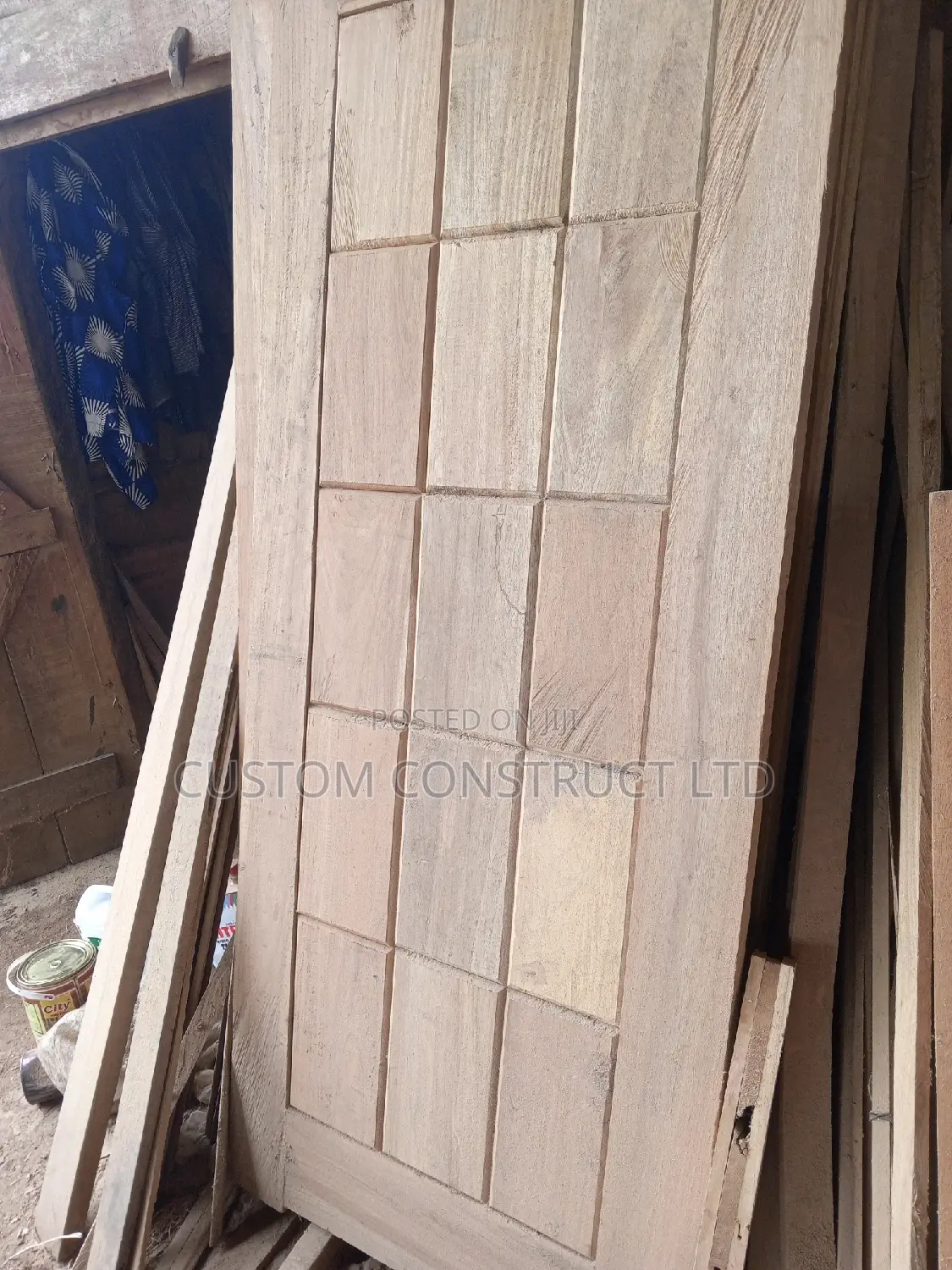 Wooden Door