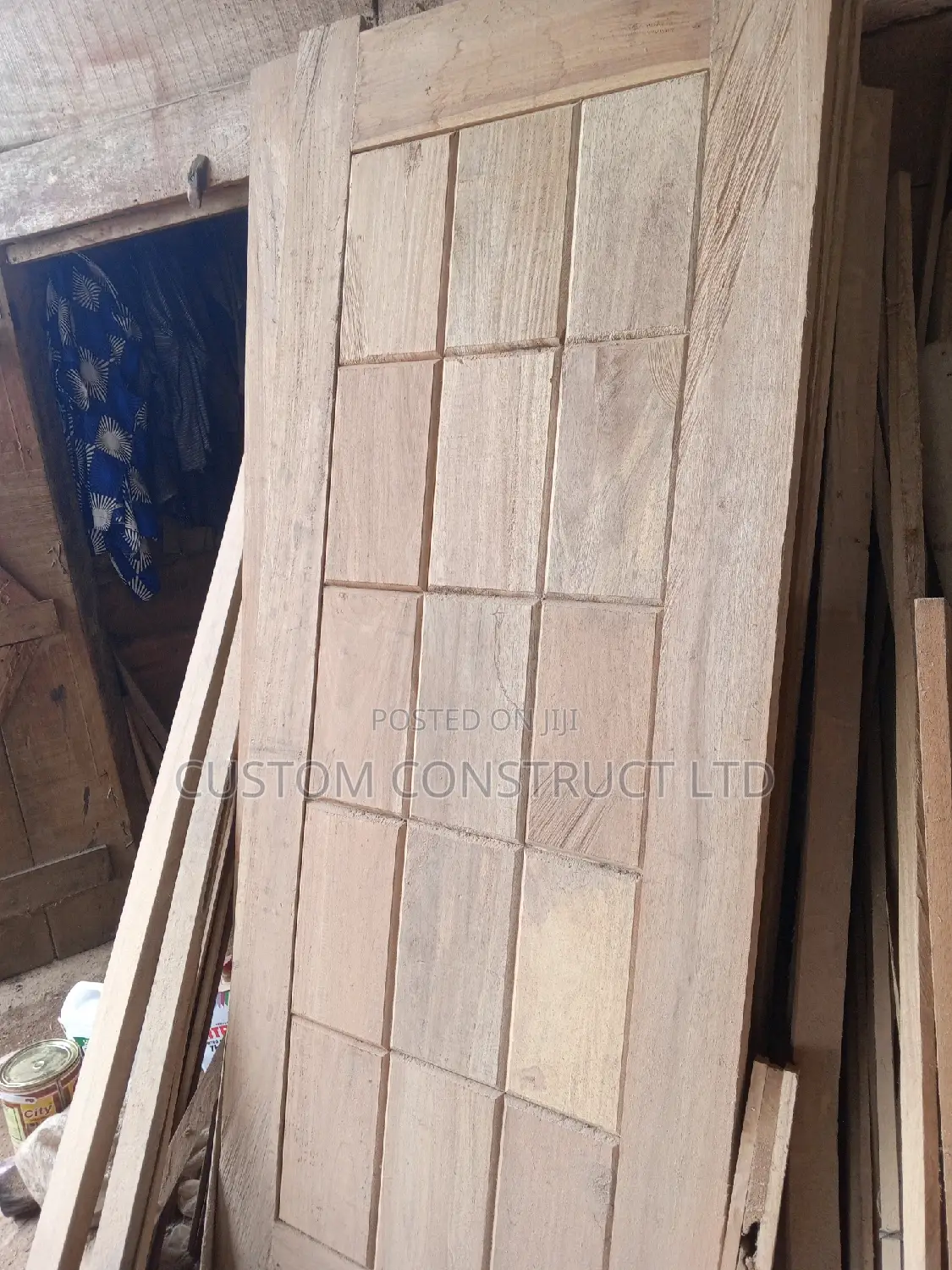 Wooden Door