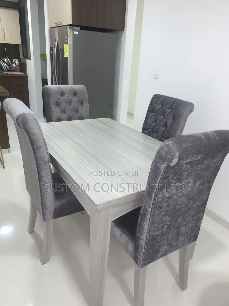 Dinning Table Set With 6 Chairs