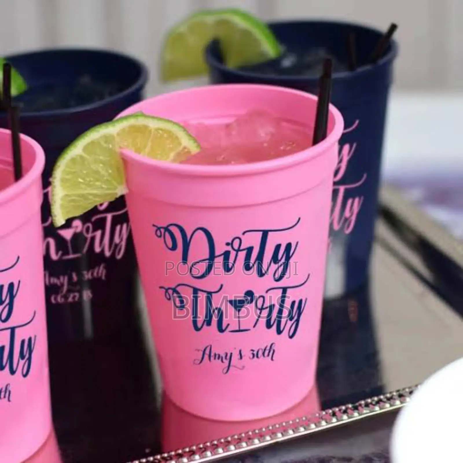 Branded Disposable Cup for Parties