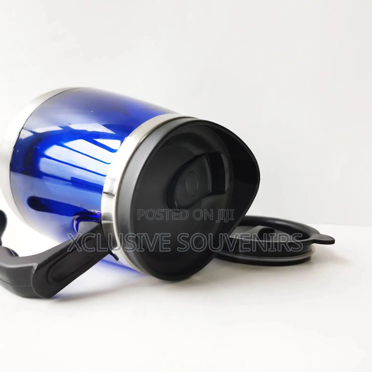 500ml Stainless Steel Travel Coffee Mugs With Handles