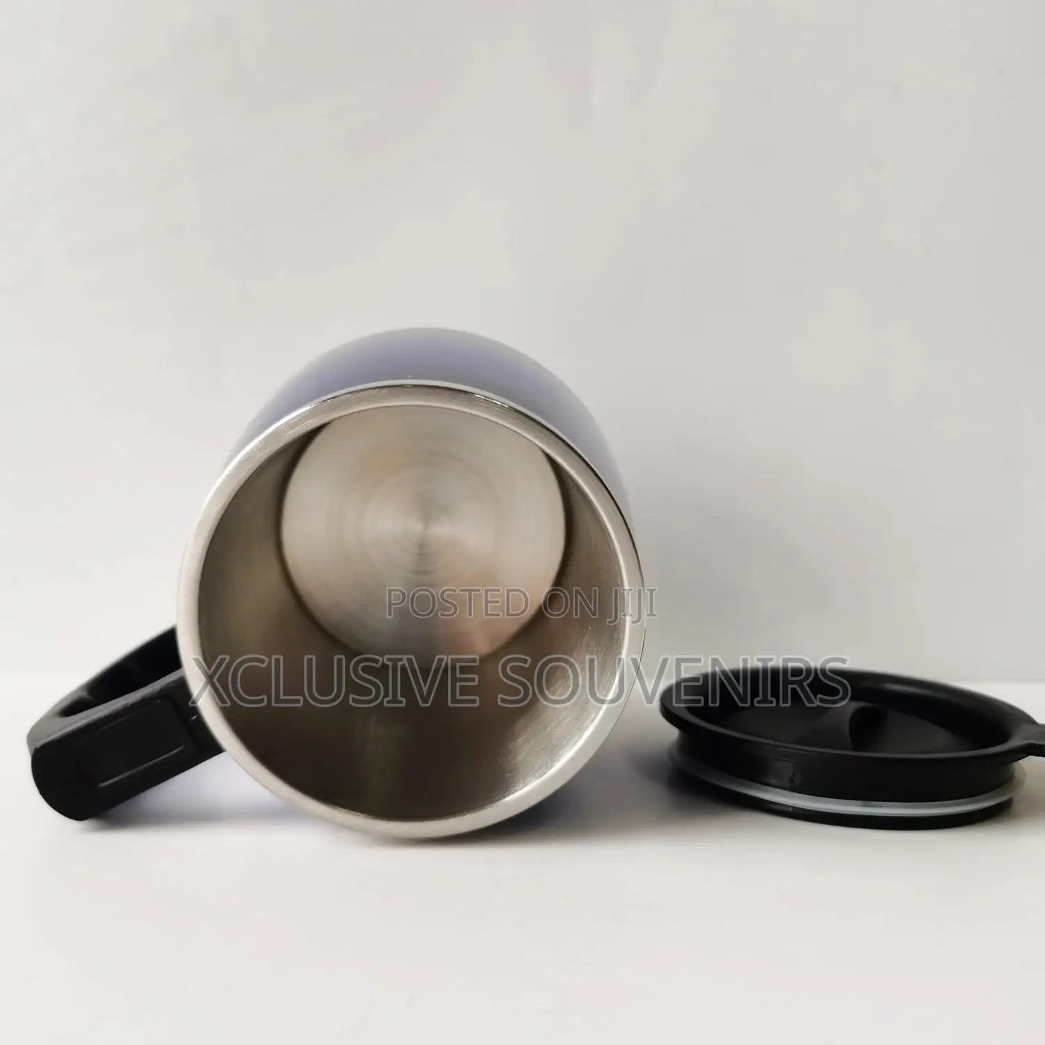 500ml Stainless Steel Travel Coffee Mugs With Handles