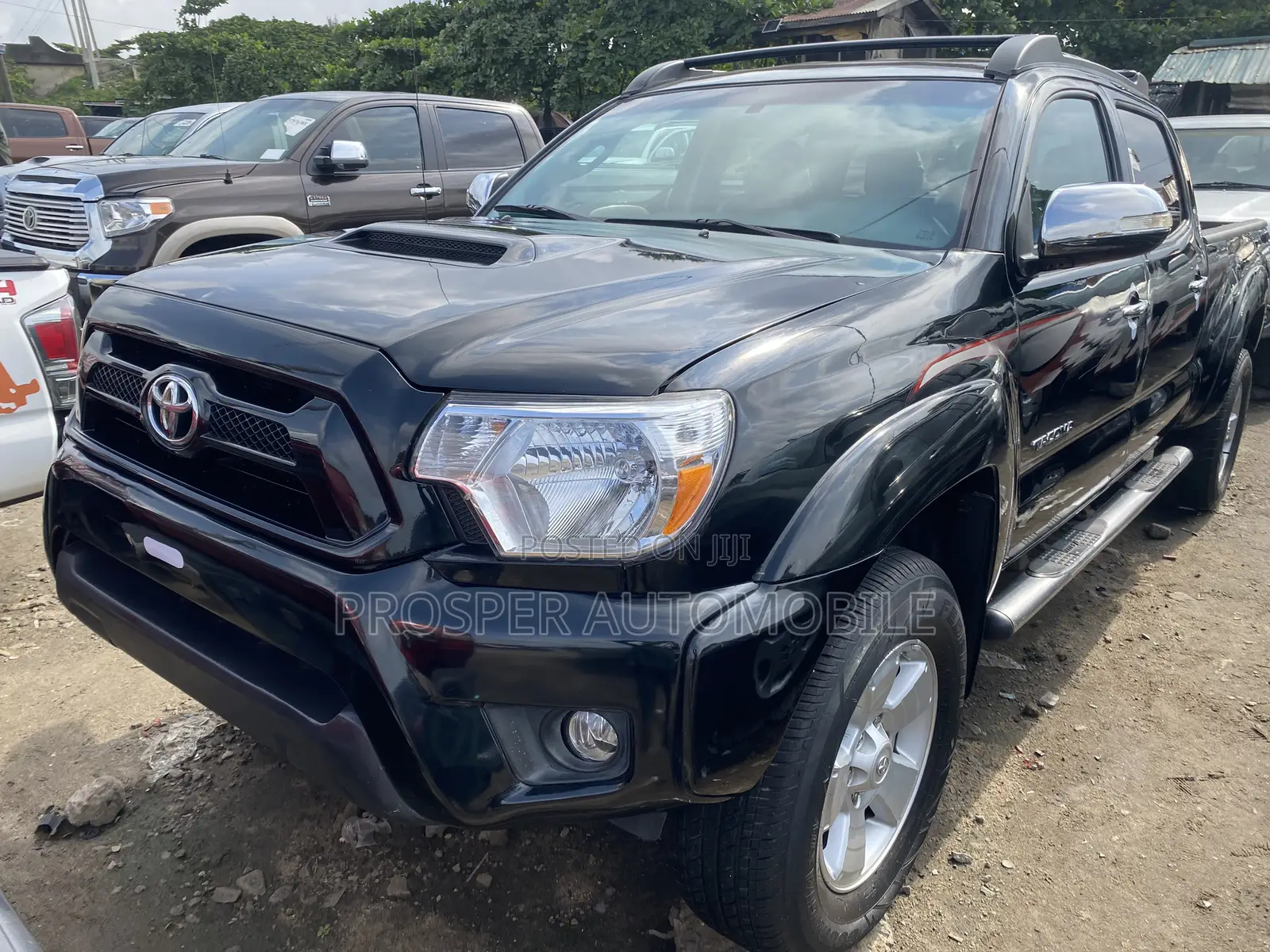Toyota Tacoma 2013 Black