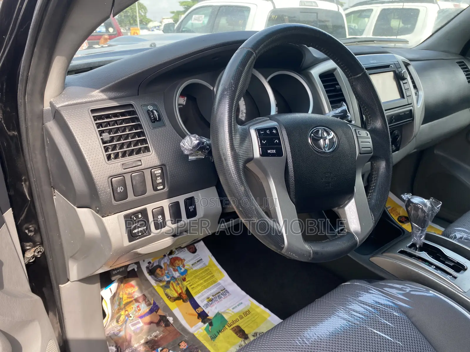 Toyota Tacoma 2013 Black