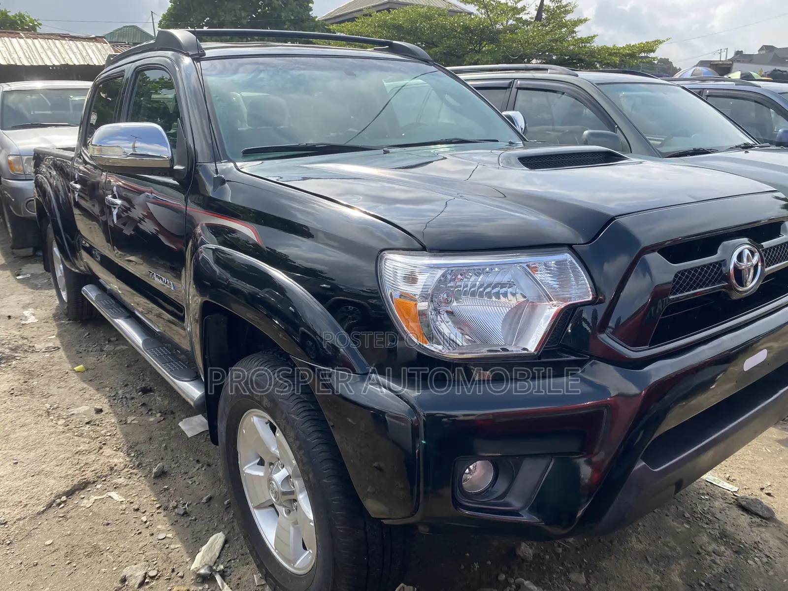 Toyota Tacoma 2013 Black